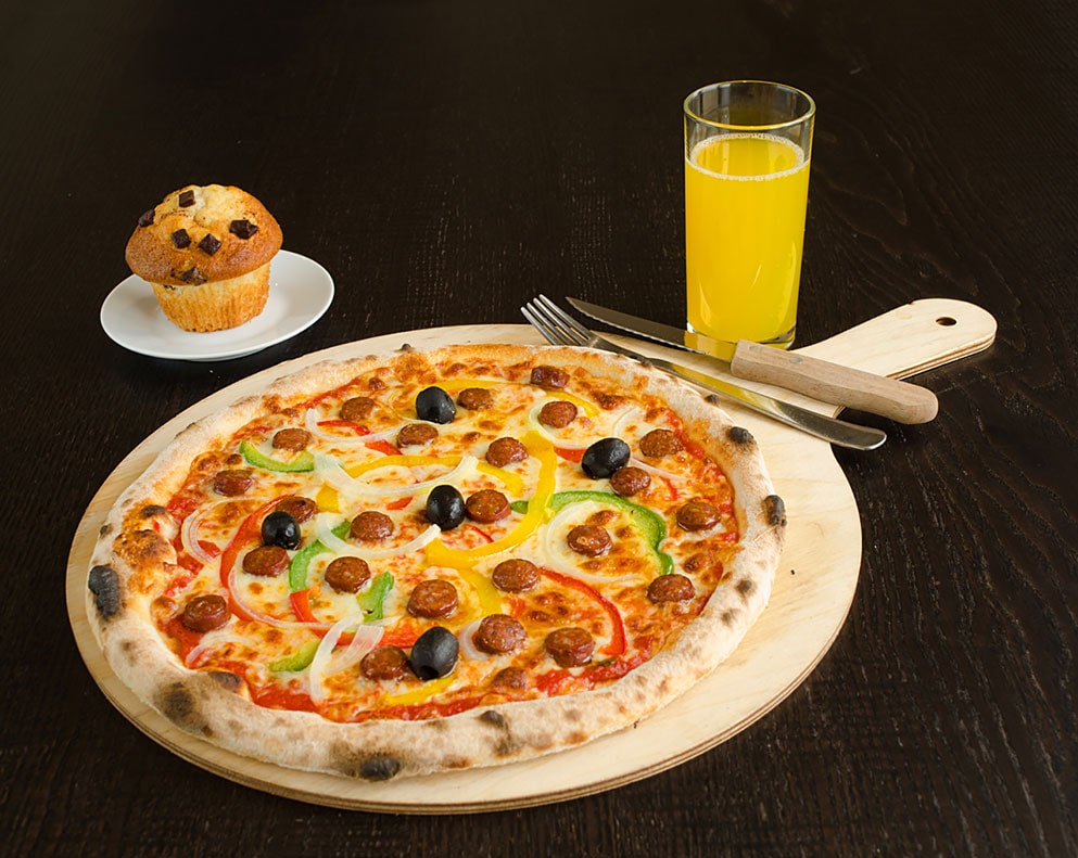 La P'tite Cuisine : pizza à emporter ou en livraison à Saint-Pryvé-Saint-Mesmin près d'Orléans & Olivet (45)