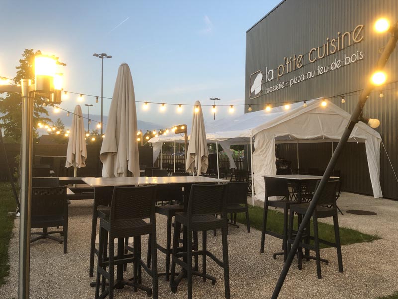 La P'tite Cuisine : restaurant avec terrasse à Saint-Pryvé-Saint-Mesmin près d'Orléans & Olivet (45)