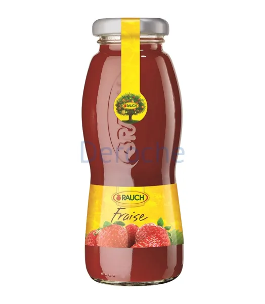 Jus de fraise  Rauch 20cl