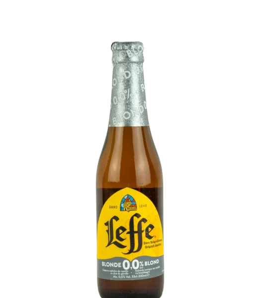 Bière Leffe Blonde  SANS ALCOOL   25cl