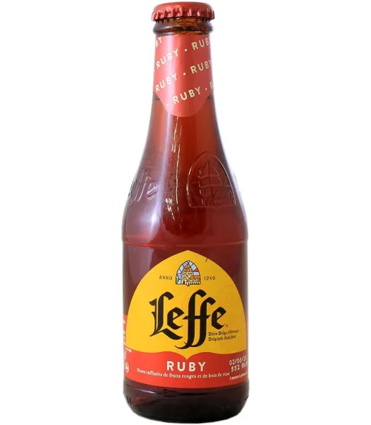 Bière Leffe Ruby  SANS ALCOOL   25cl