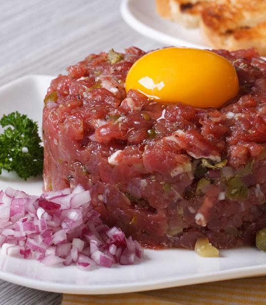 Tartare de bœuf XXL 300gr