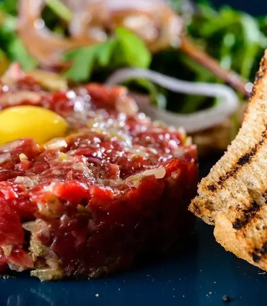 Tarte Tain d'Andouillette de Jargeau: et pommes grenailles